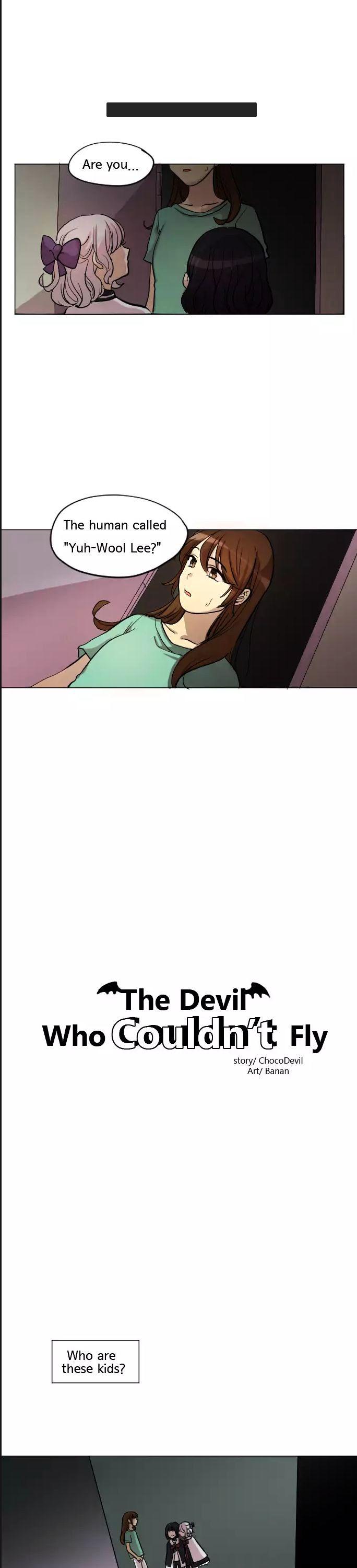 The Devil Who Can't Fly Chapter 28 page 1 - Chapter 28