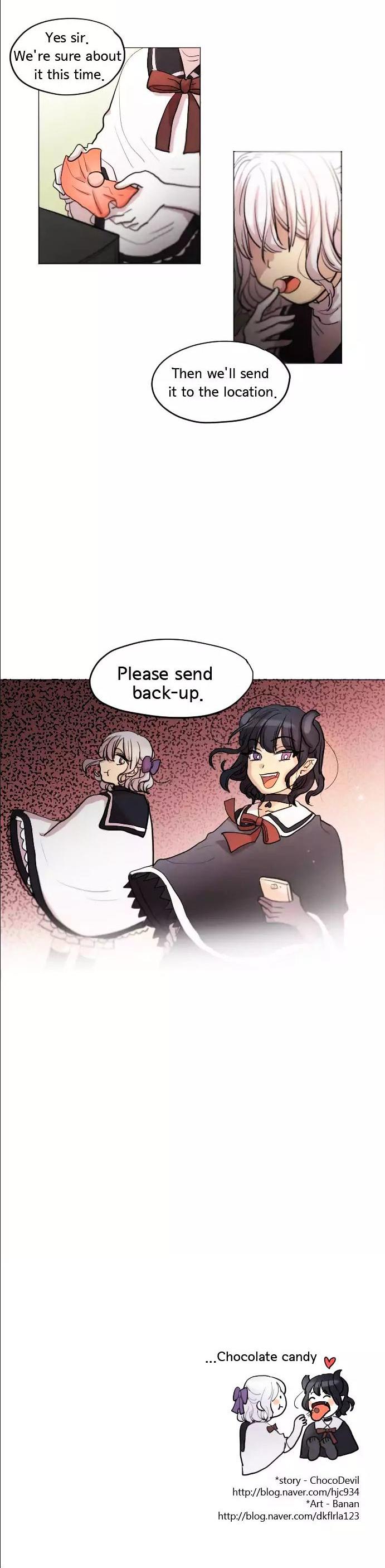 The Devil Who Can't Fly Chapter 28 page 14 - Chapter 28