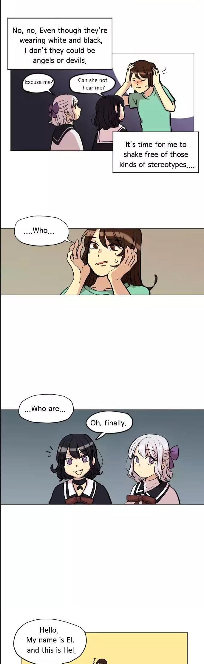 The Devil Who Can't Fly Chapter 28 page 3 - Chapter 28