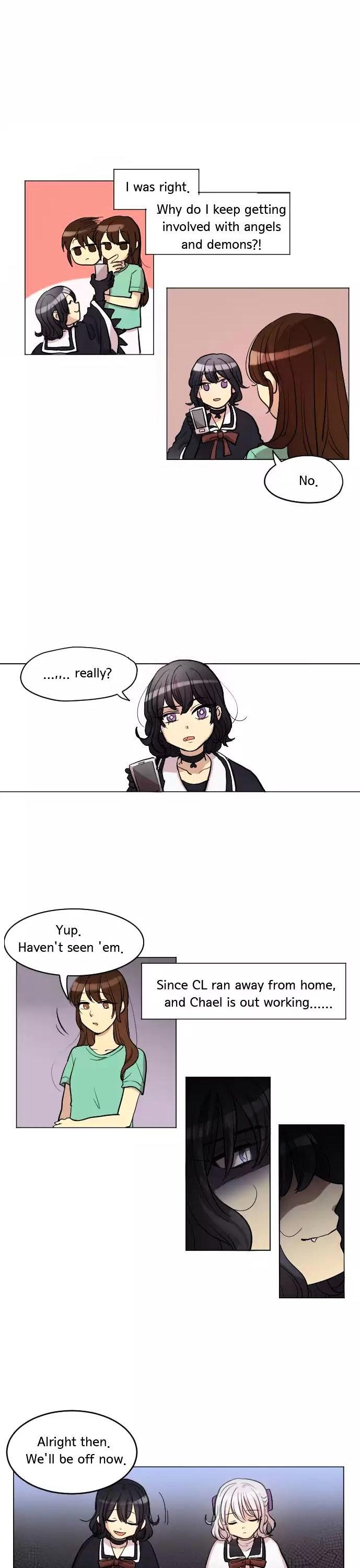The Devil Who Can't Fly Chapter 28 page 5 - Chapter 28