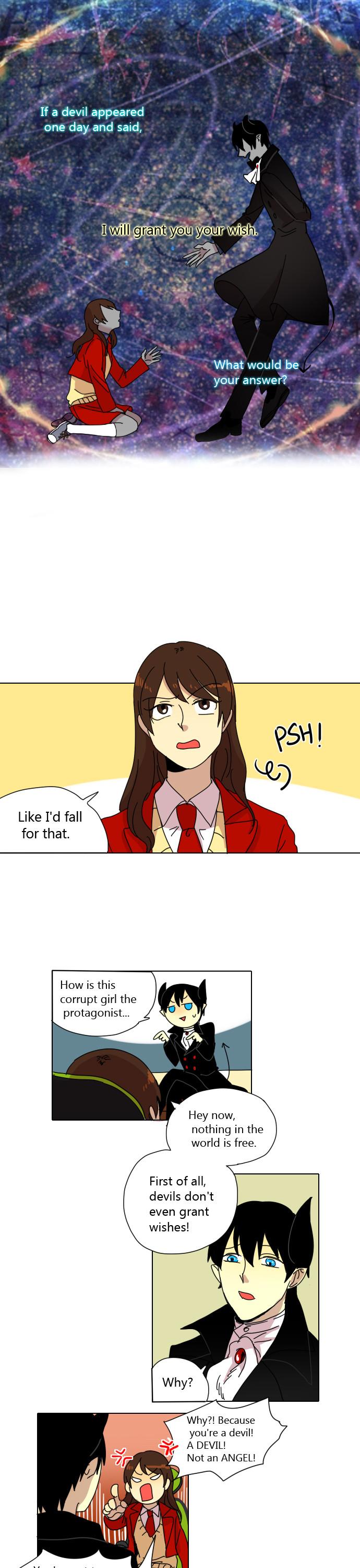 The Devil Who Can't Fly Chapter 3 page 1 - Chapter 3 : The Devil Who Can't Fly 3