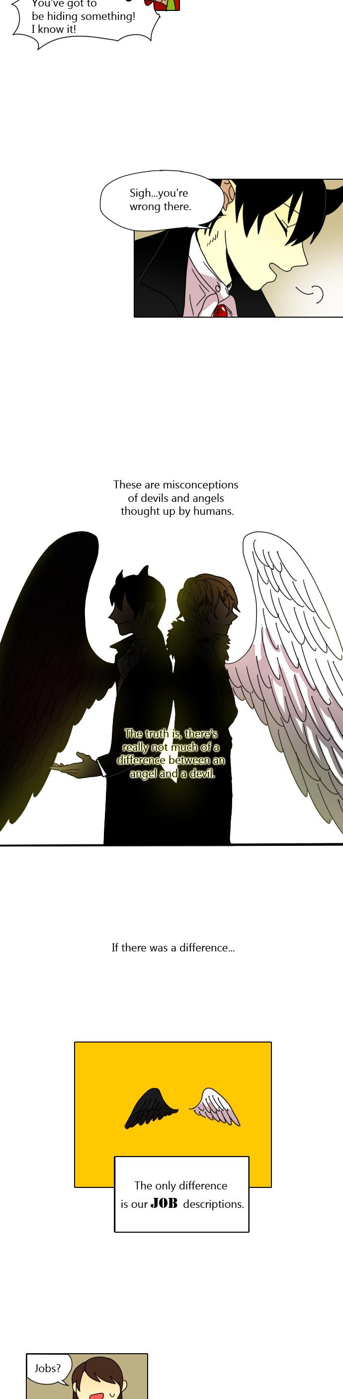 The Devil Who Can't Fly Chapter 3 page 2 - Chapter 3 : The Devil Who Can't Fly 3