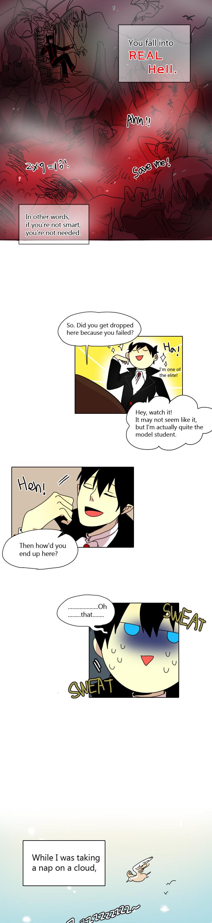 The Devil Who Can't Fly Chapter 3 page 4 - Chapter 3 : The Devil Who Can't Fly 3