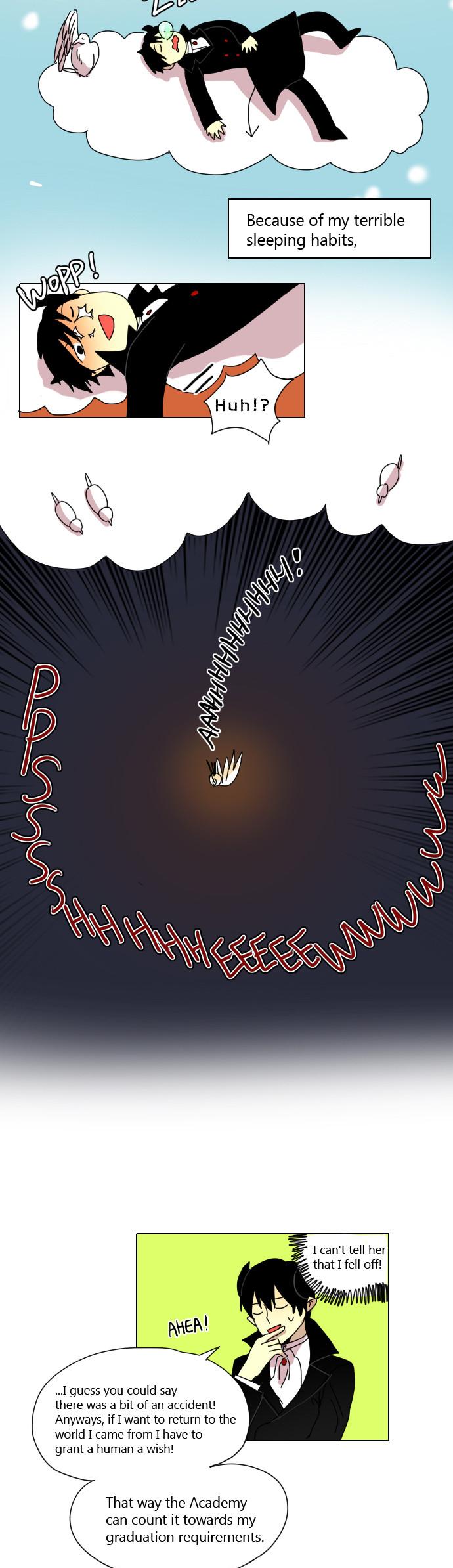 The Devil Who Can't Fly Chapter 3 page 5 - Chapter 3 : The Devil Who Can't Fly 3
