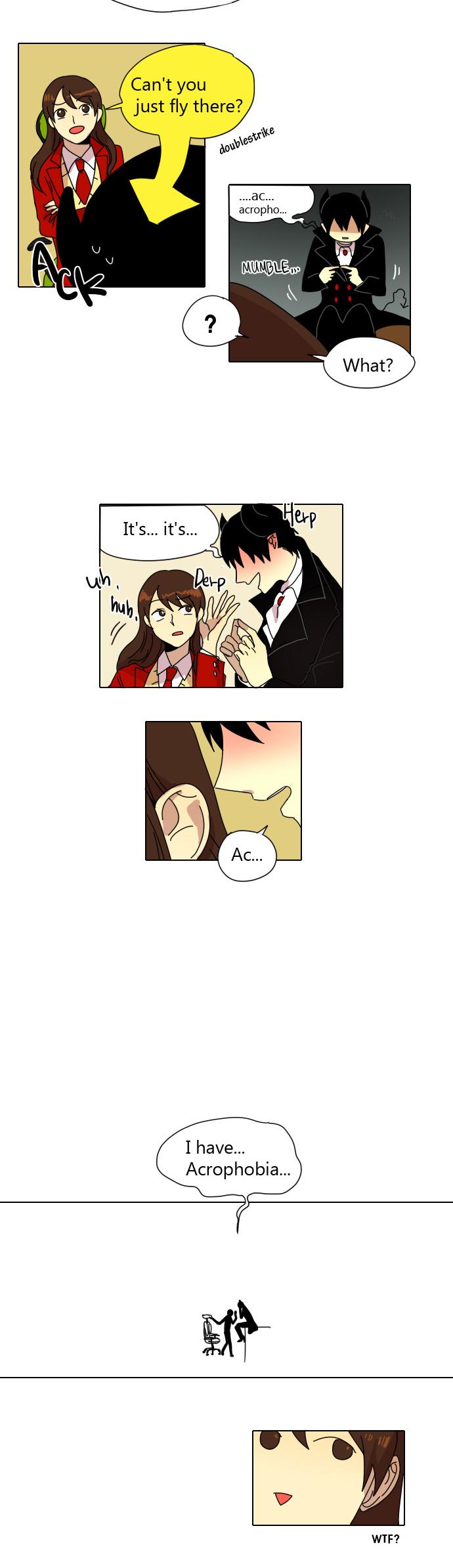 The Devil Who Can't Fly Chapter 3 page 6 - Chapter 3 : The Devil Who Can't Fly 3