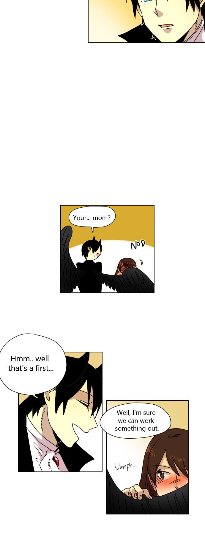 The Devil Who Can't Fly Chapter 3 page 8 - Chapter 3 : The Devil Who Can't Fly 3
