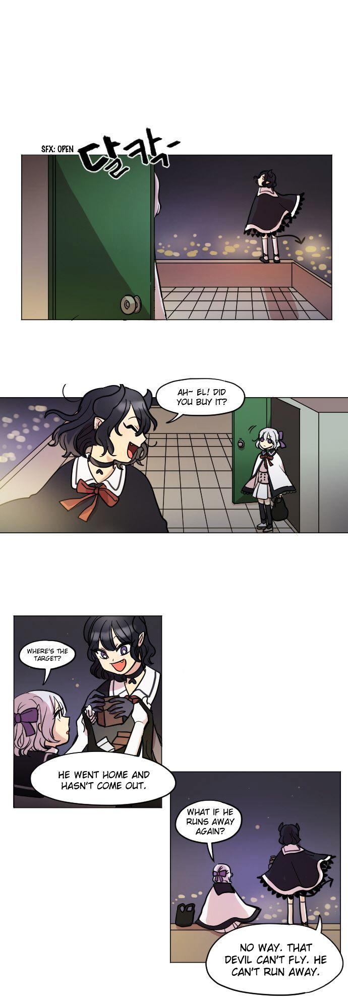 The Devil Who Can't Fly Chapter 30 page 14 - Chapter 30