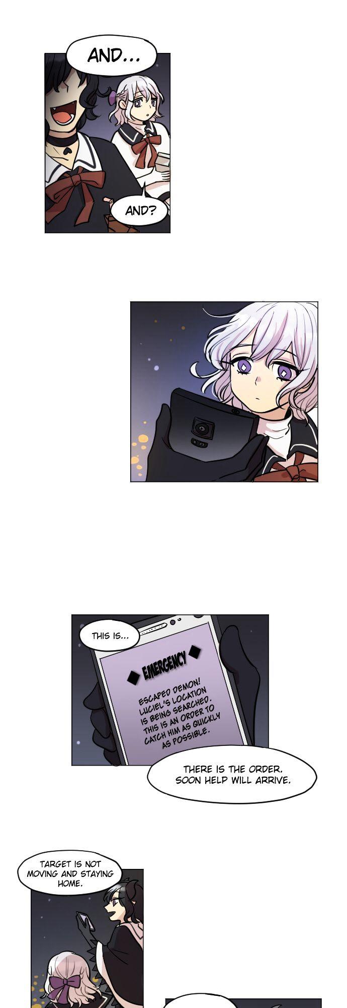 The Devil Who Can't Fly Chapter 30 page 15 - Chapter 30