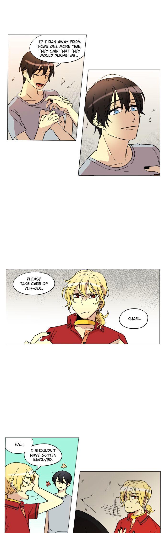 The Devil Who Can't Fly Chapter 31 page 8 - Chapter 31
