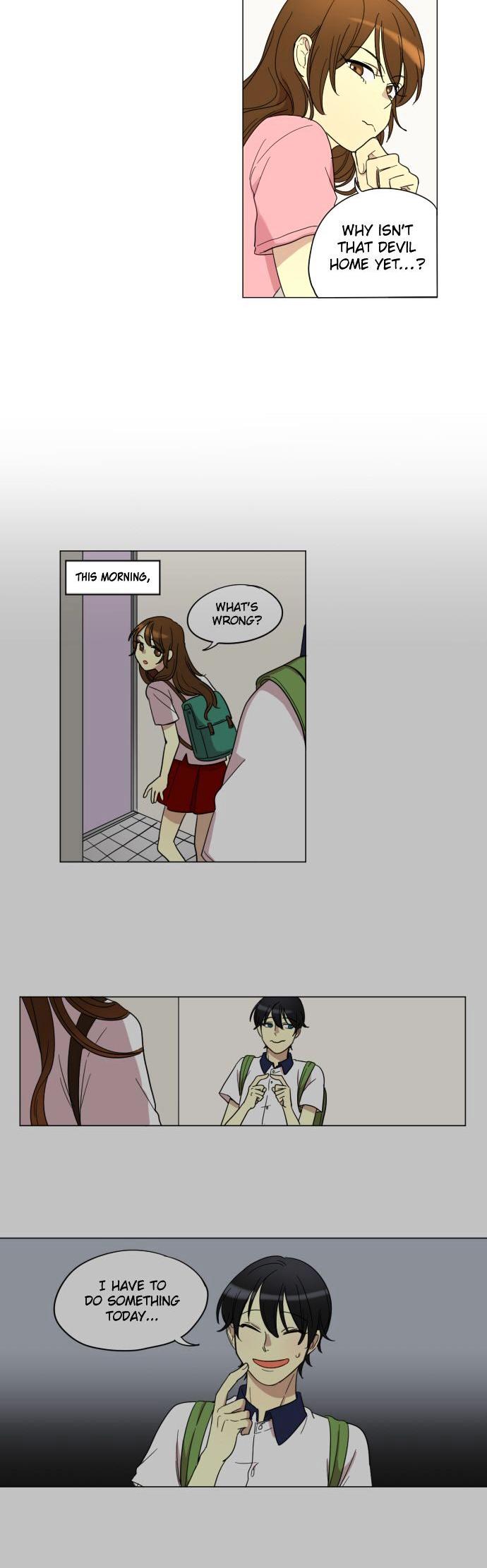 The Devil Who Can't Fly Chapter 32 page 3 - Chapter 32