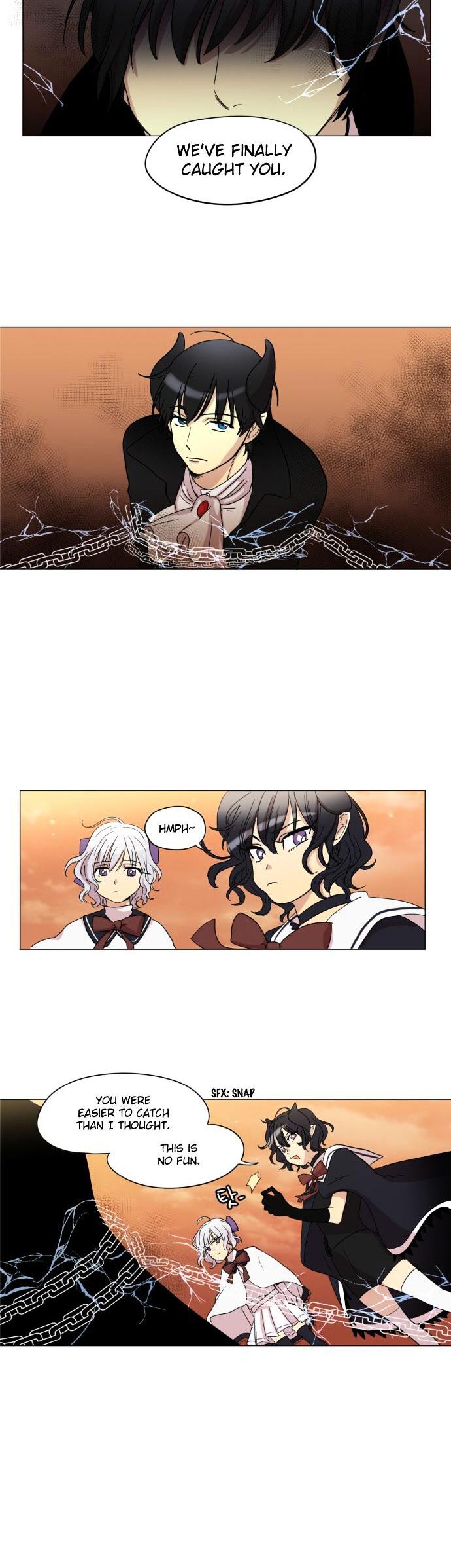 The Devil Who Can't Fly Chapter 32 page 9 - Chapter 32
