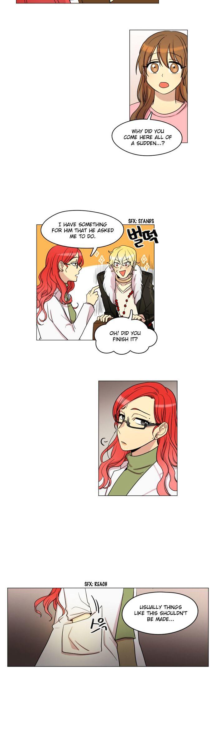 The Devil Who Can't Fly Chapter 33 page 7 - Chapter 33