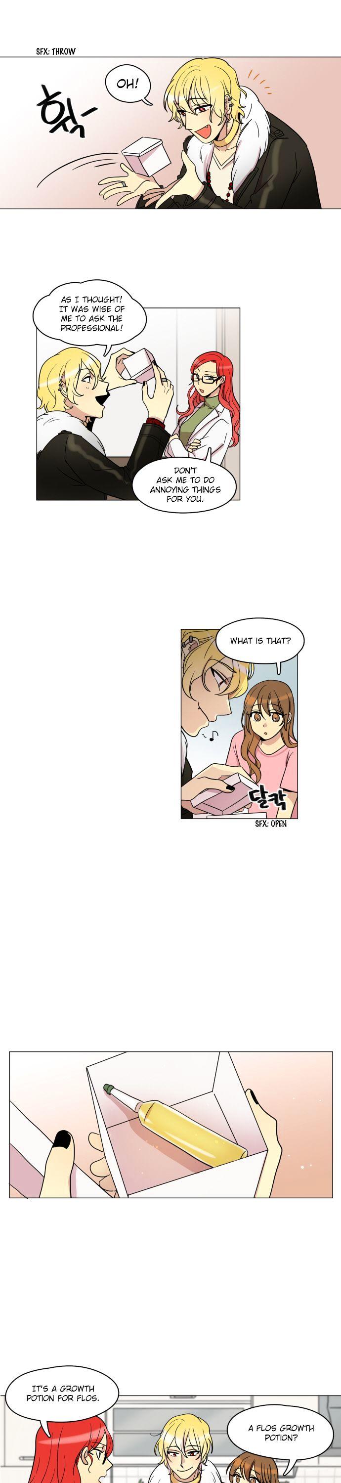 The Devil Who Can't Fly Chapter 33 page 8 - Chapter 33