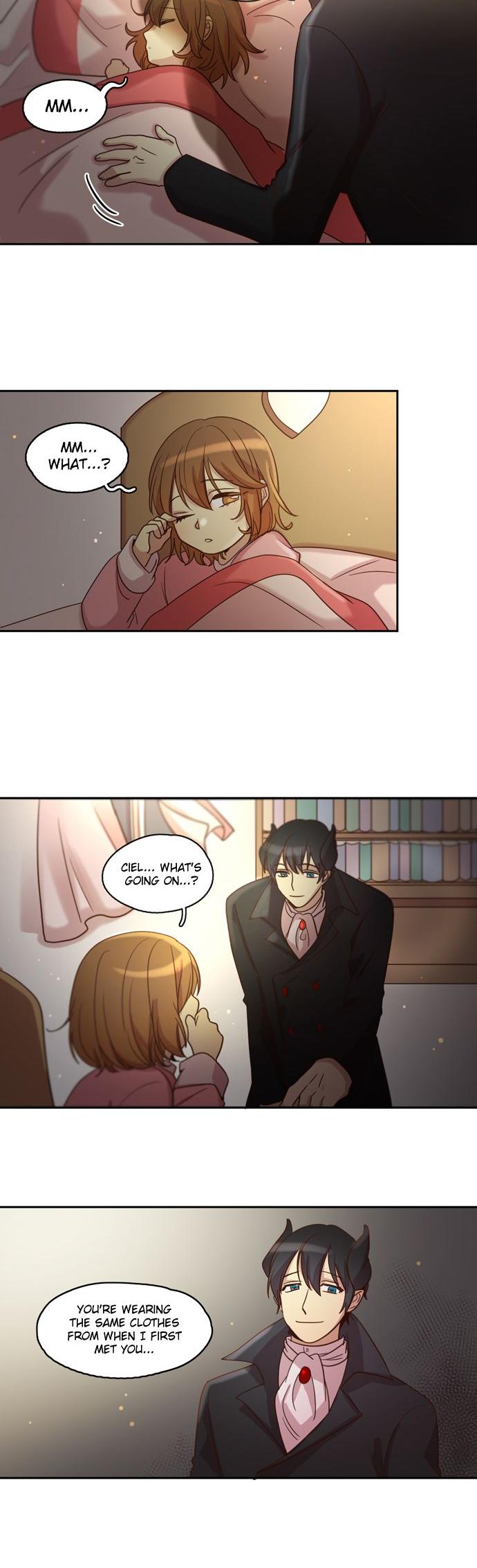 The Devil Who Can't Fly Chapter 36 page 19 - Chapter 36