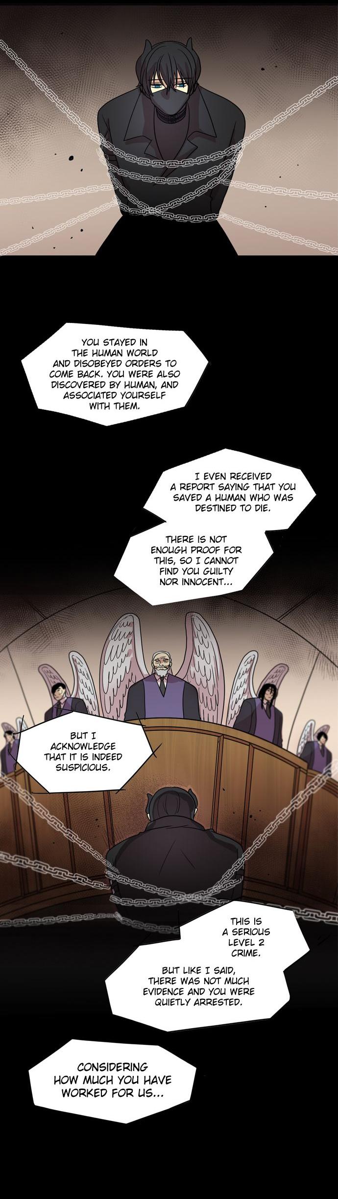 The Devil Who Can't Fly Chapter 36 page 25 - Chapter 36