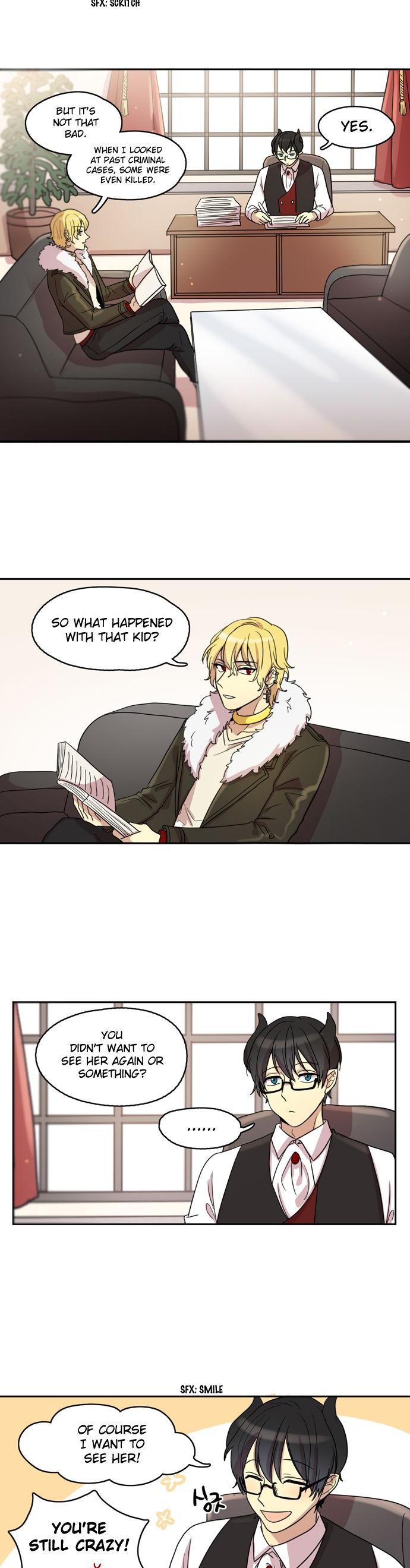 The Devil Who Can't Fly Chapter 36 page 27 - Chapter 36