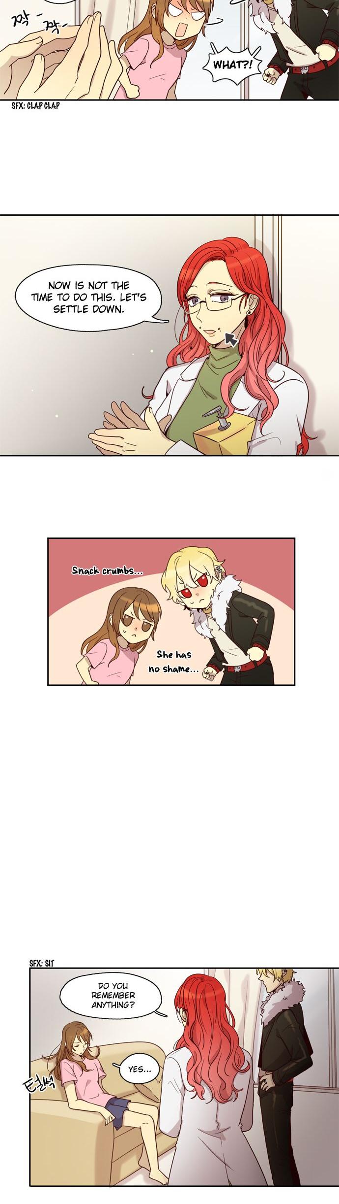The Devil Who Can't Fly Chapter 37 page 9 - Chapter 37