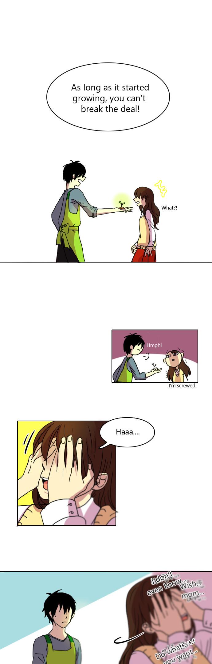 The Devil Who Can't Fly Chapter 4 page 11 - Chapter 4 : The Devil Who Can't Fly 4