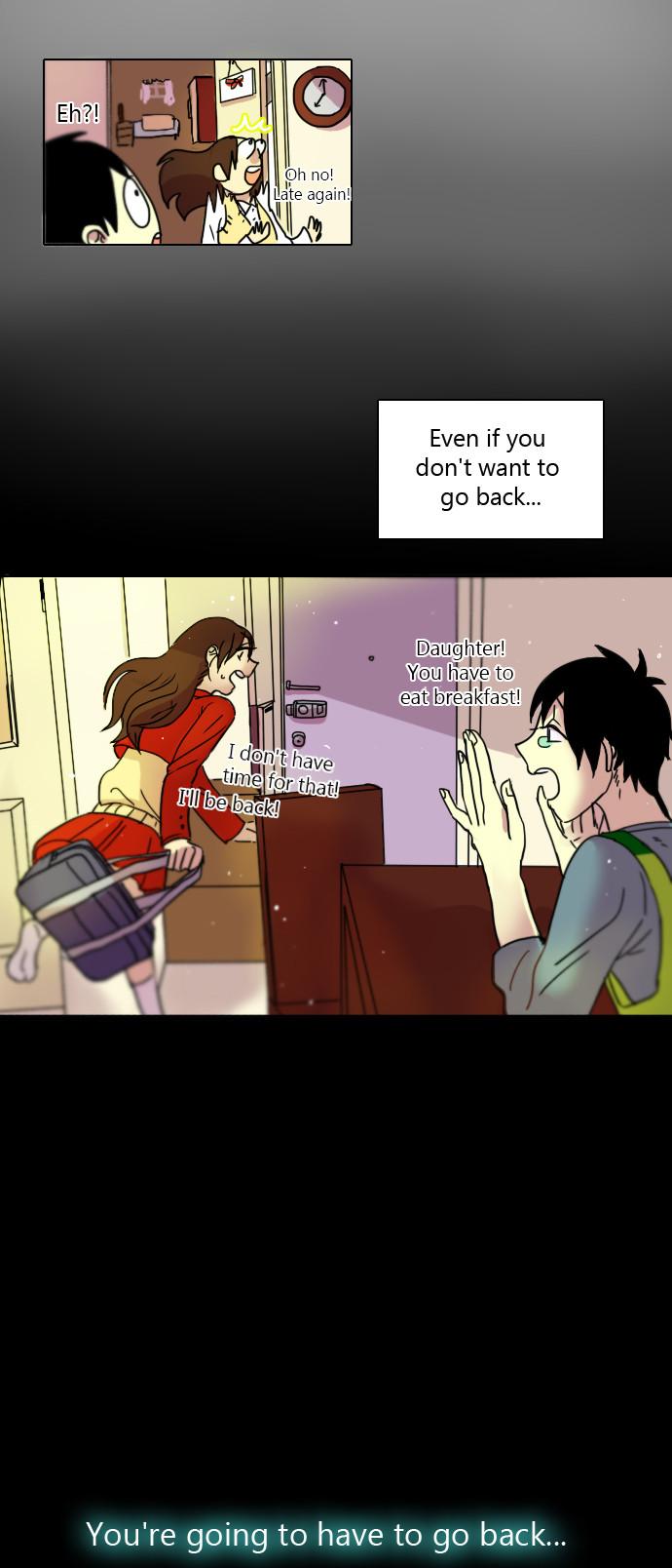 The Devil Who Can't Fly Chapter 4 page 13 - Chapter 4 : The Devil Who Can't Fly 4
