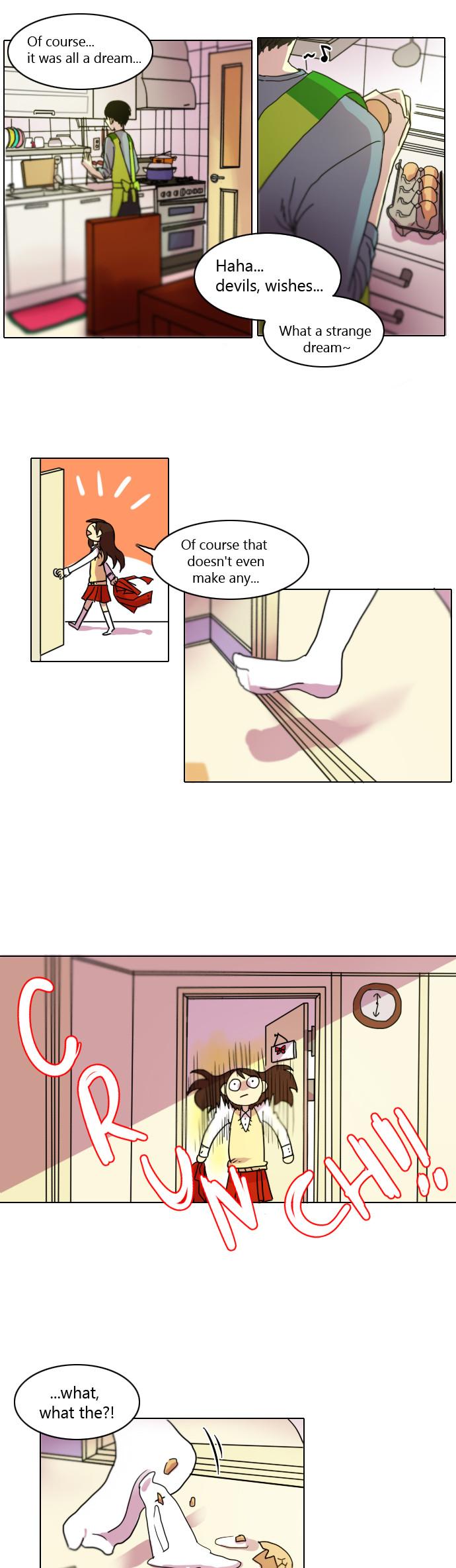 The Devil Who Can't Fly Chapter 4 page 3 - Chapter 4 : The Devil Who Can't Fly 4