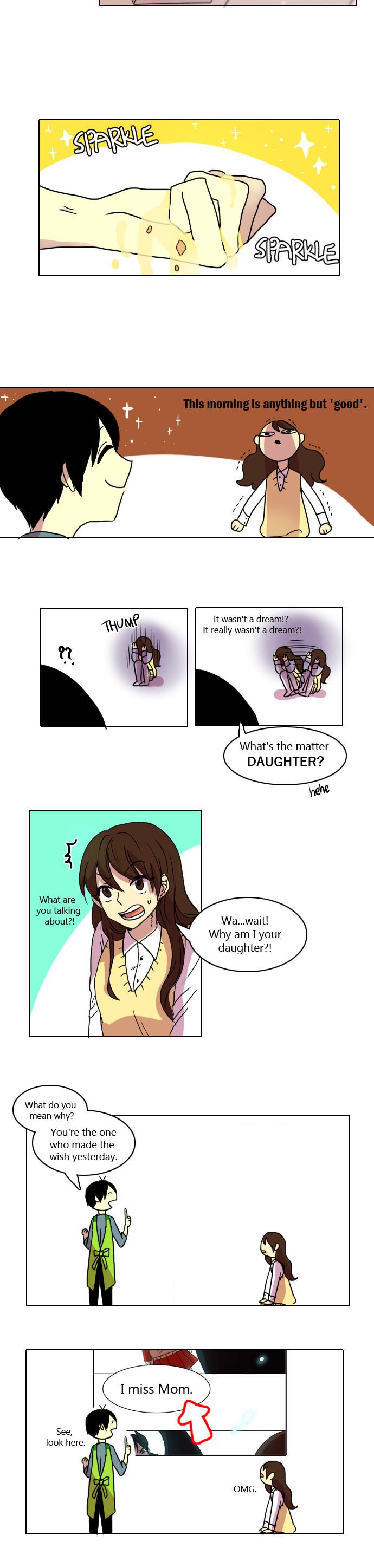 The Devil Who Can't Fly Chapter 4 page 6 - Chapter 4 : The Devil Who Can't Fly 4