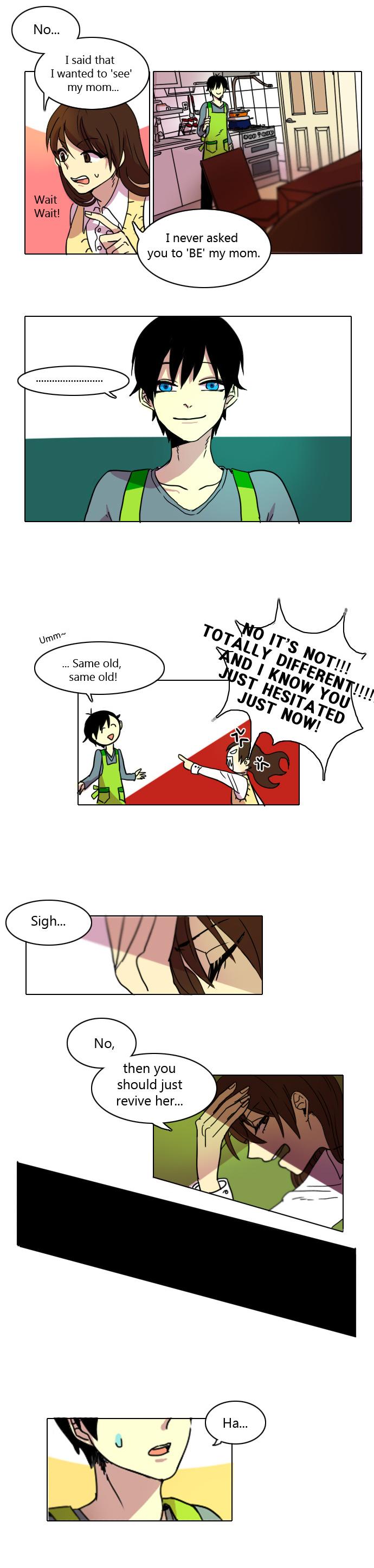 The Devil Who Can't Fly Chapter 4 page 7 - Chapter 4 : The Devil Who Can't Fly 4