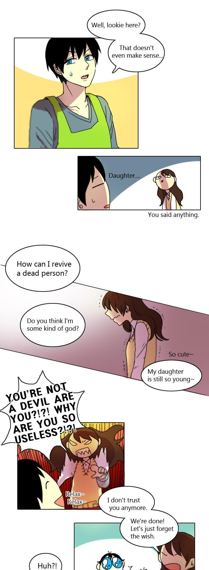The Devil Who Can't Fly Chapter 4 page 8 - Chapter 4 : The Devil Who Can't Fly 4