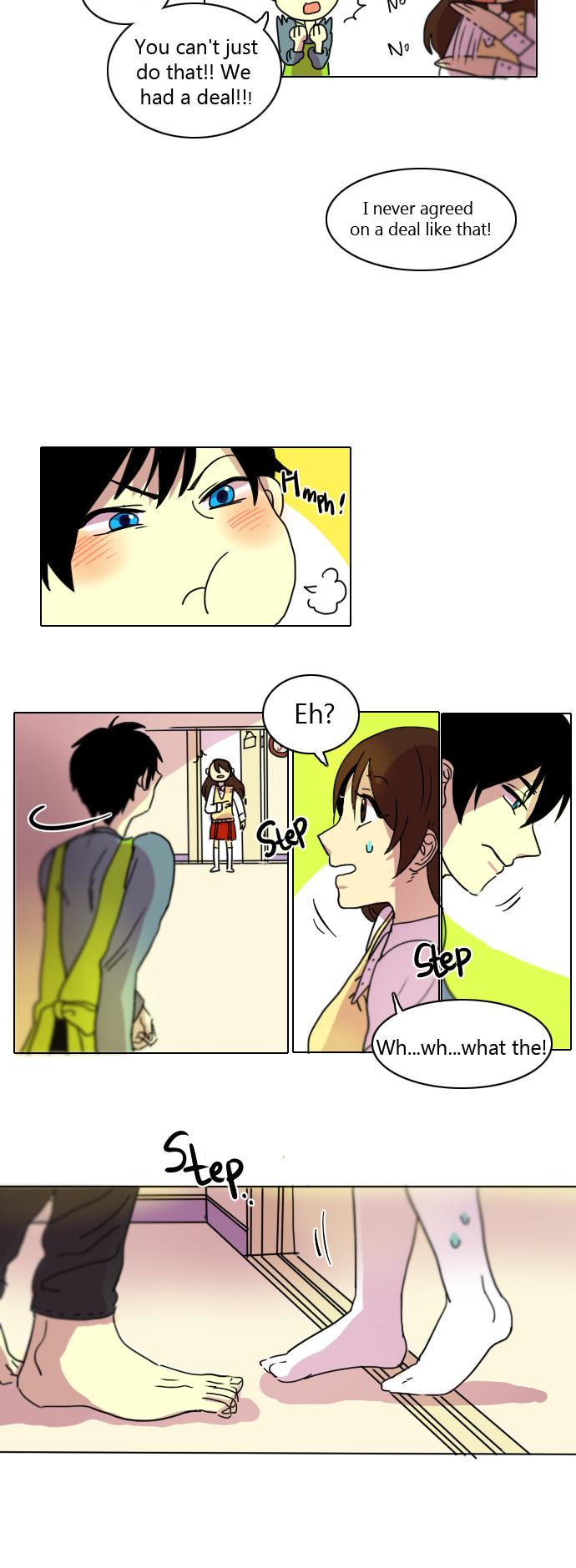 The Devil Who Can't Fly Chapter 4 page 9 - Chapter 4 : The Devil Who Can't Fly 4