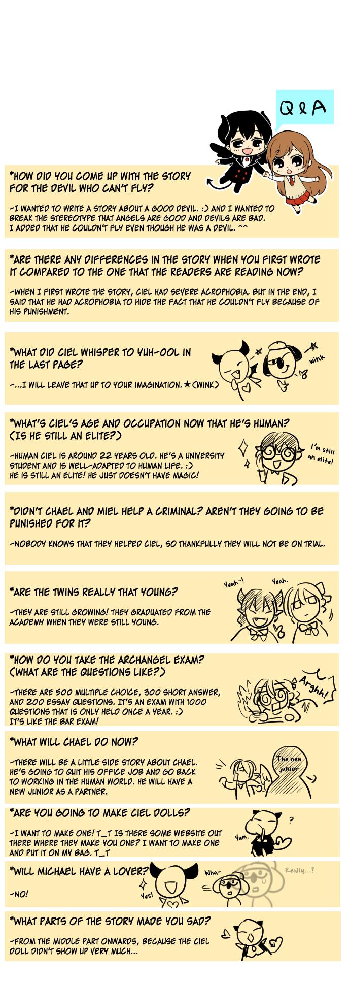 The Devil Who Can't Fly Chapter 41.1 page 3 - Chapter 41.1