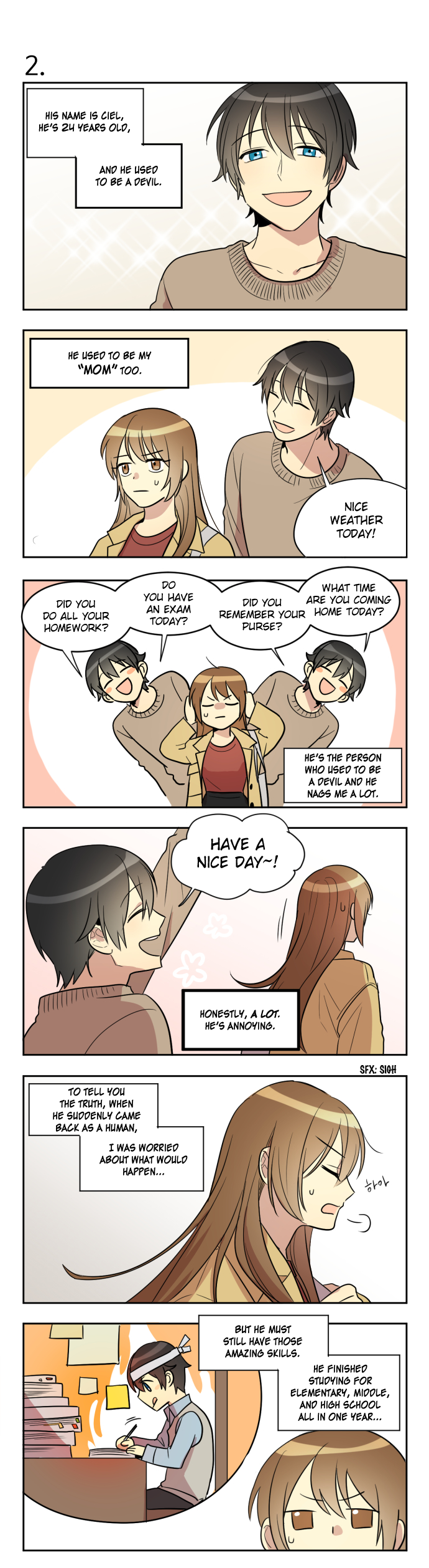 The Devil Who Can't Fly Chapter 41.2 page 4 - Chapter 41.2