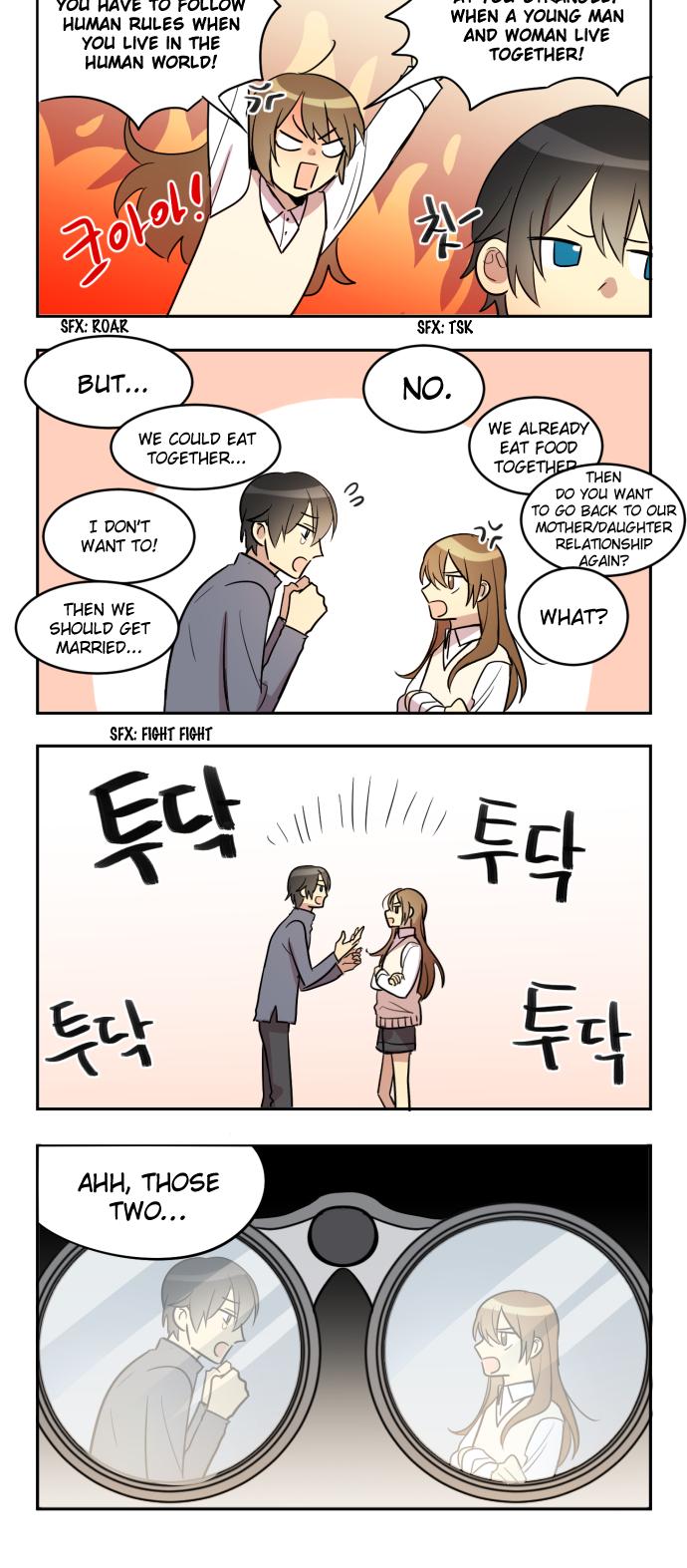The Devil Who Can't Fly Chapter 41.3 page 3 - Chapter 41.3