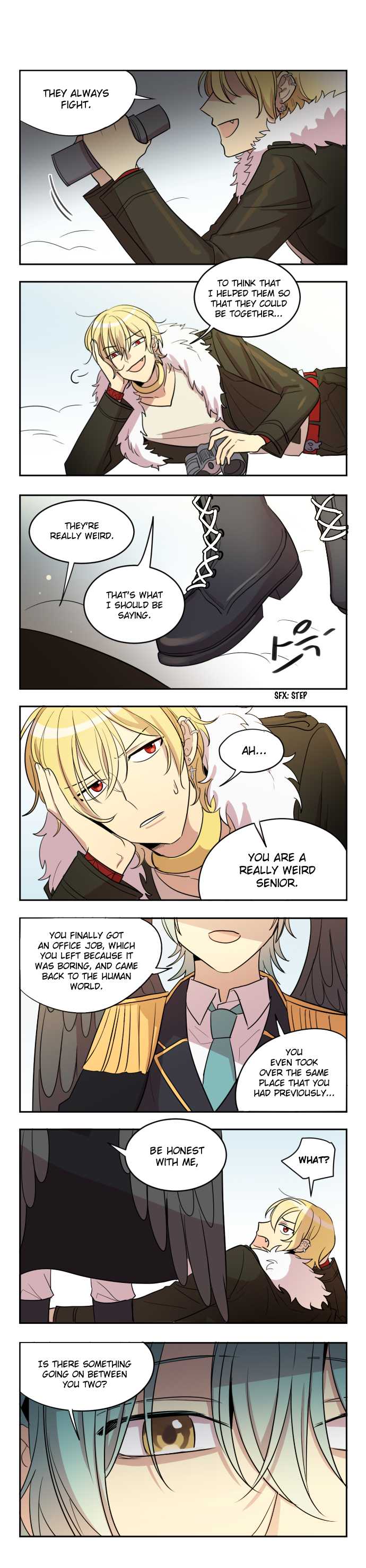 The Devil Who Can't Fly Chapter 41.3 page 4 - Chapter 41.3