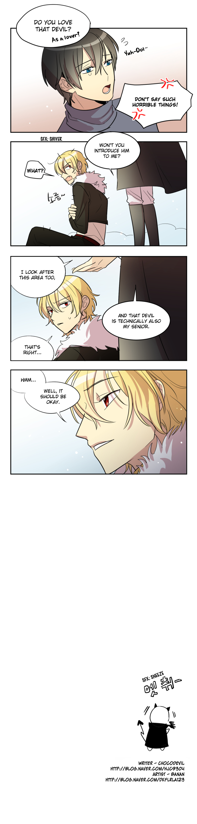 The Devil Who Can't Fly Chapter 41.3 page 5 - Chapter 41.3