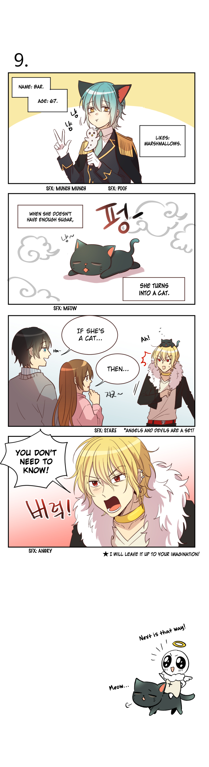 The Devil Who Can't Fly Chapter 41.4 page 5 - Chapter 41.4