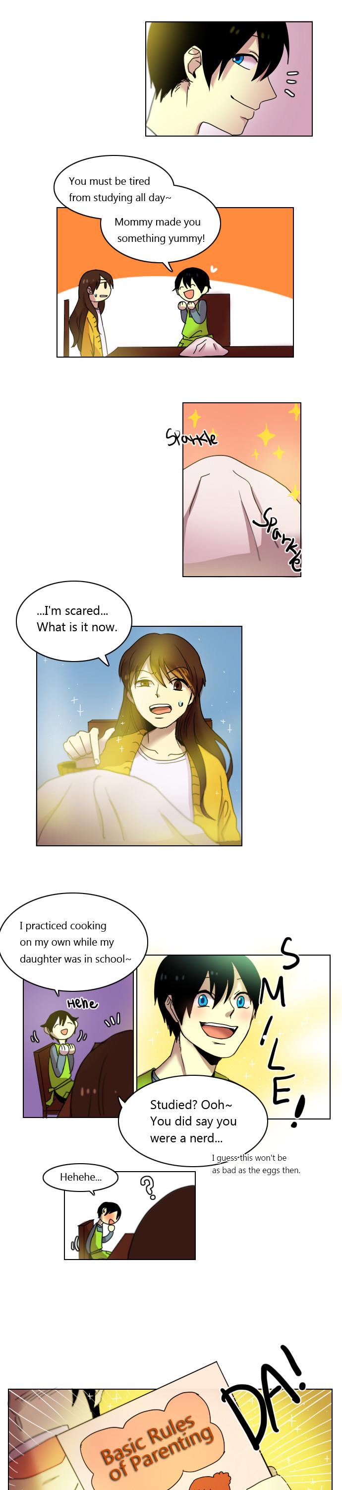 The Devil Who Can't Fly Chapter 5 page 5 - Chapter 5 : The Devil Who Can't Fly 5