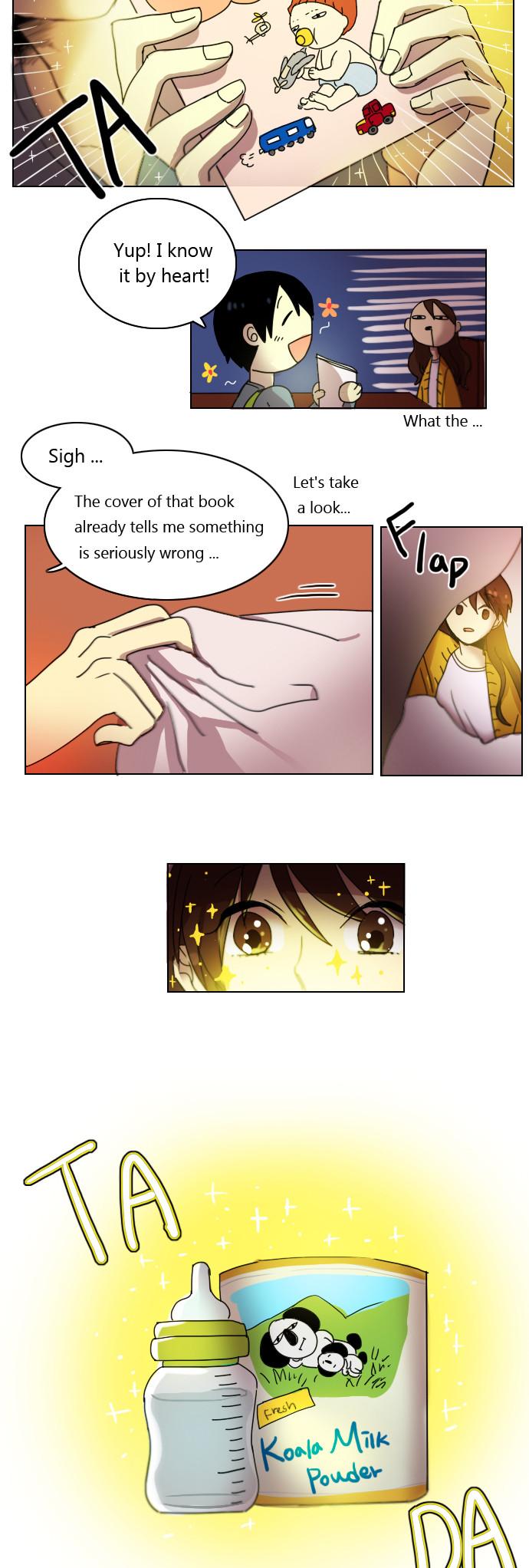 The Devil Who Can't Fly Chapter 5 page 6 - Chapter 5 : The Devil Who Can't Fly 5