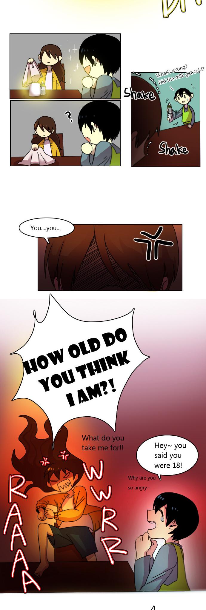 The Devil Who Can't Fly Chapter 5 page 7 - Chapter 5 : The Devil Who Can't Fly 5