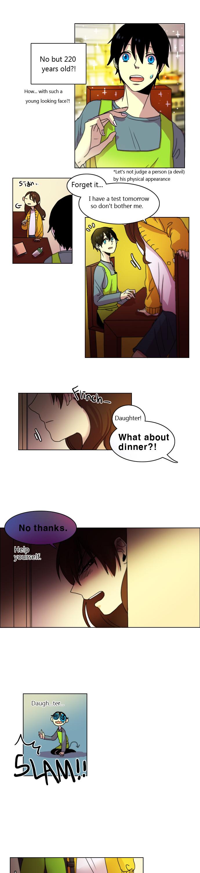 The Devil Who Can't Fly Chapter 5 page 9 - Chapter 5 : The Devil Who Can't Fly 5