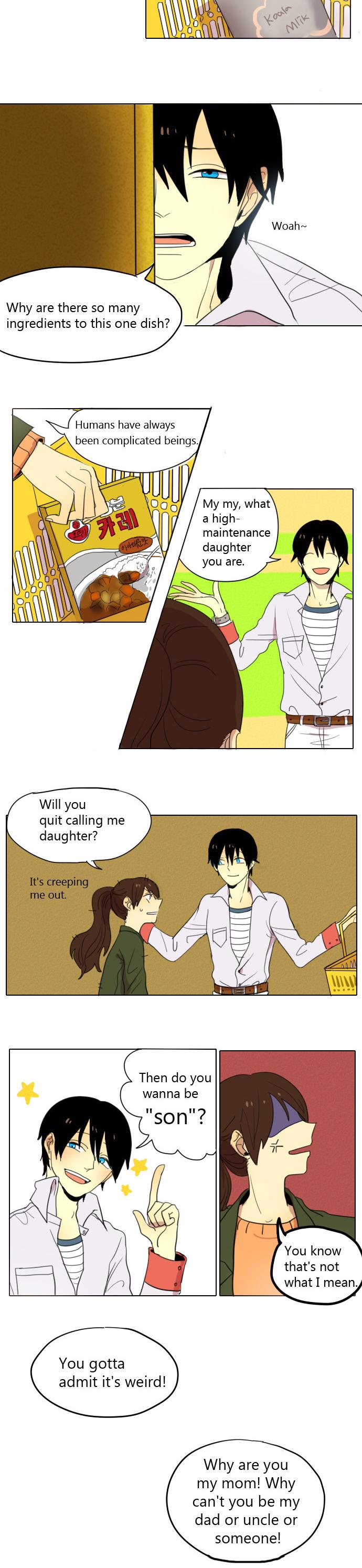 The Devil Who Can't Fly Chapter 6 page 2 - Chapter 6 : The Devil Who Can't Fly 6