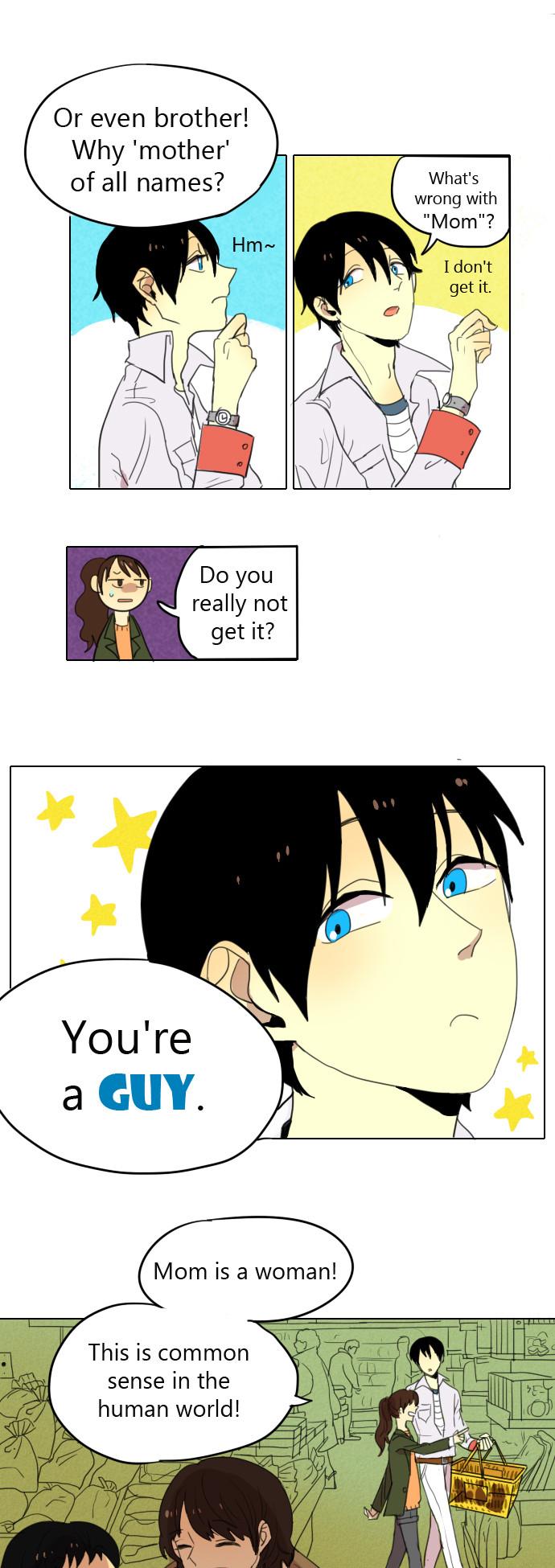The Devil Who Can't Fly Chapter 6 page 3 - Chapter 6 : The Devil Who Can't Fly 6