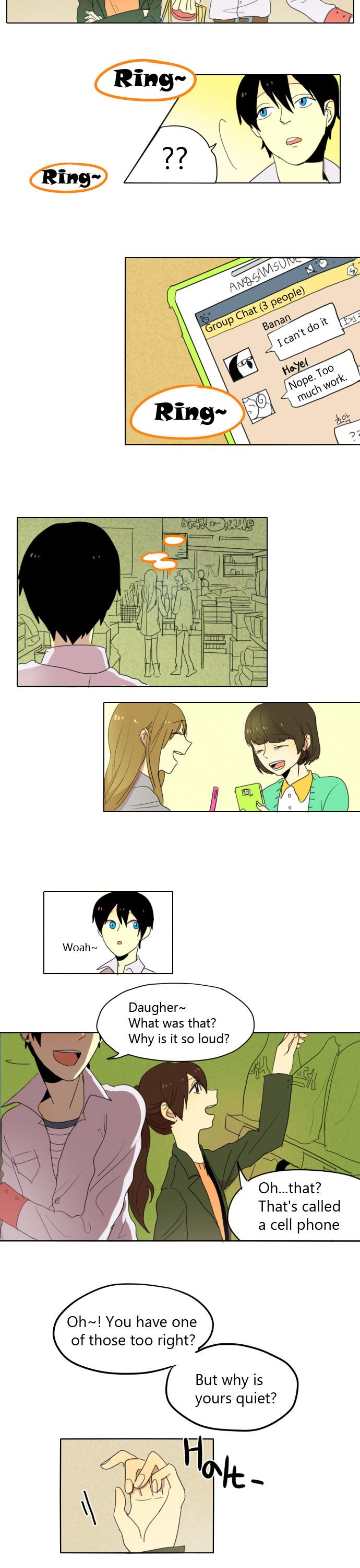 The Devil Who Can't Fly Chapter 6 page 6 - Chapter 6 : The Devil Who Can't Fly 6