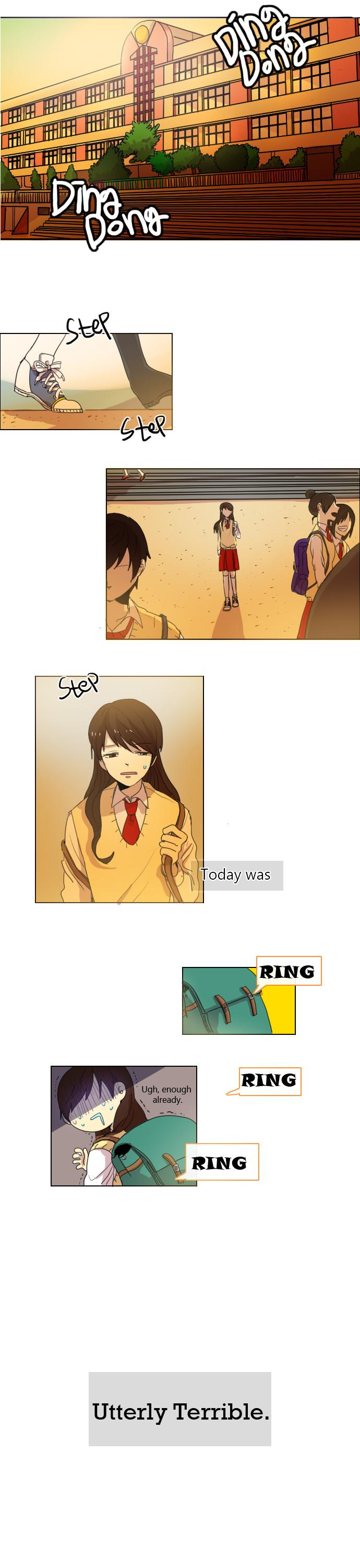 The Devil Who Can't Fly Chapter 7 page 1 - Chapter 7 : The Devil Who Can't Fly 7