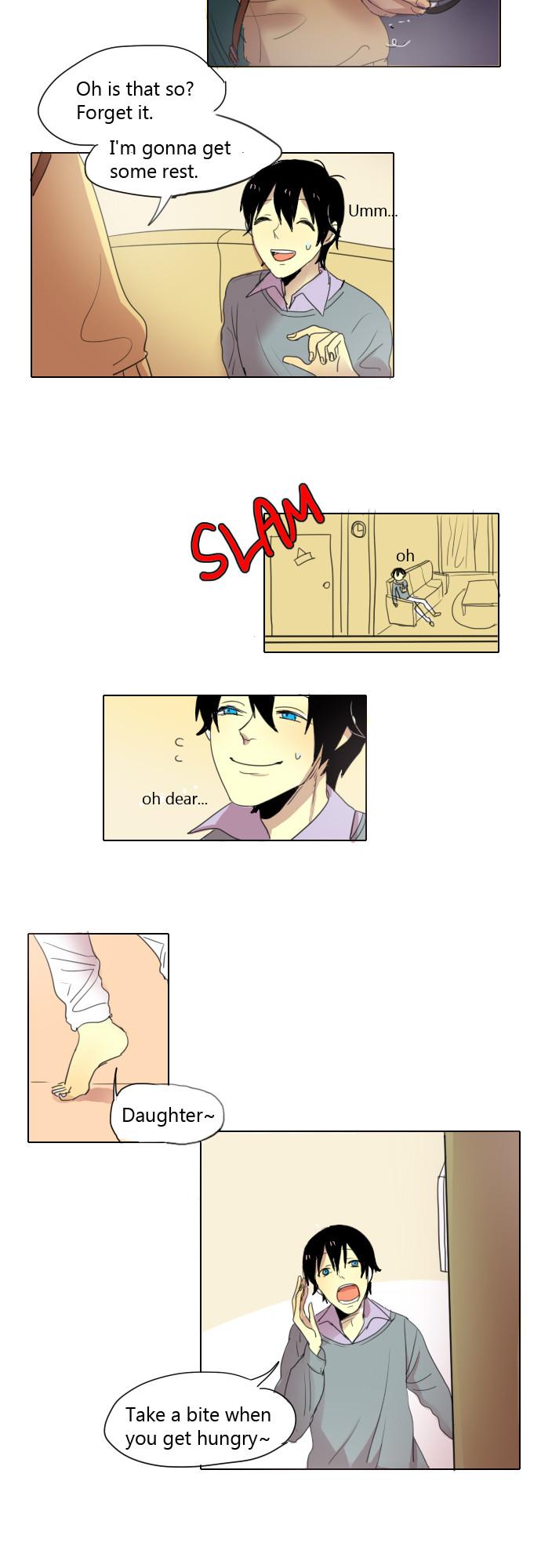 The Devil Who Can't Fly Chapter 7 page 11 - Chapter 7 : The Devil Who Can't Fly 7