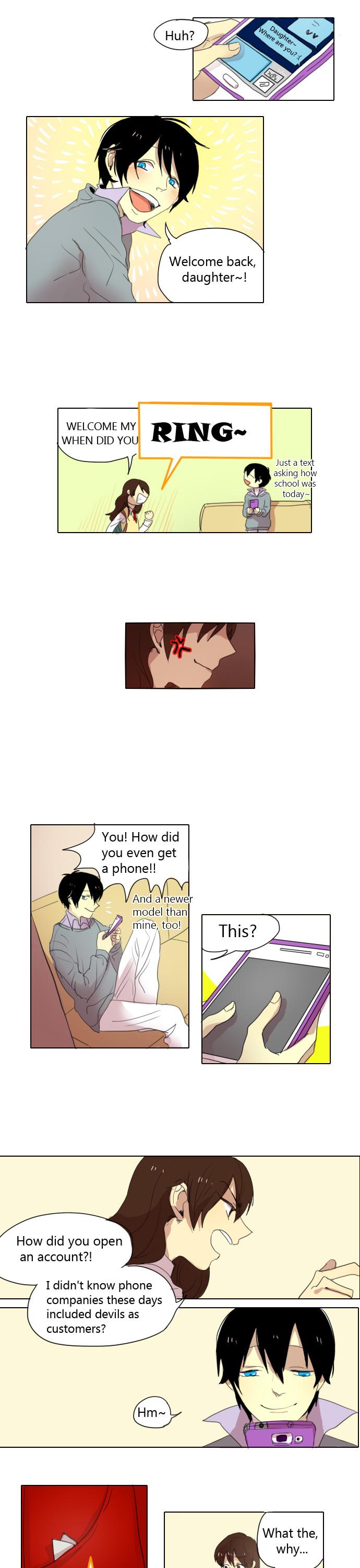 The Devil Who Can't Fly Chapter 7 page 9 - Chapter 7 : The Devil Who Can't Fly 7