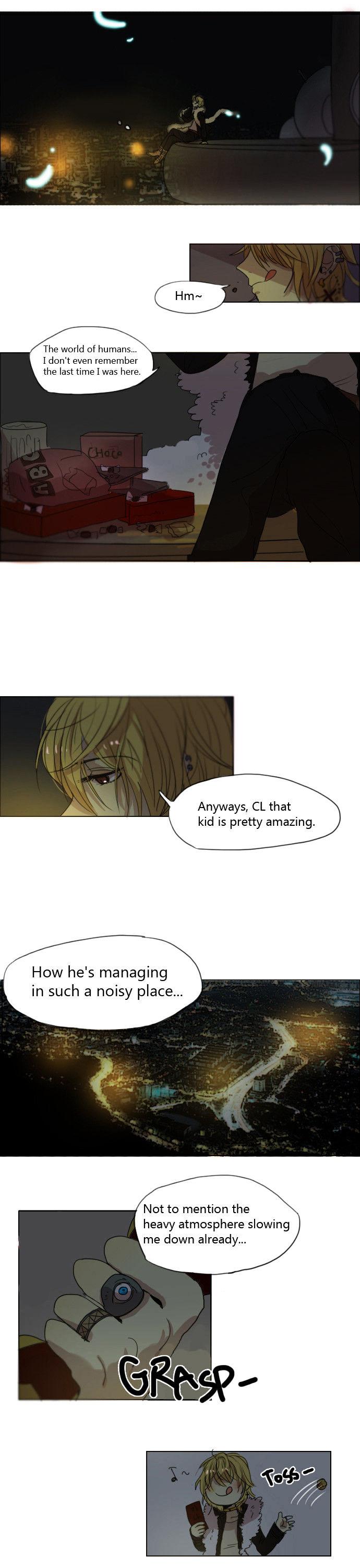 The Devil Who Can't Fly Chapter 8 page 21 - Chapter 8