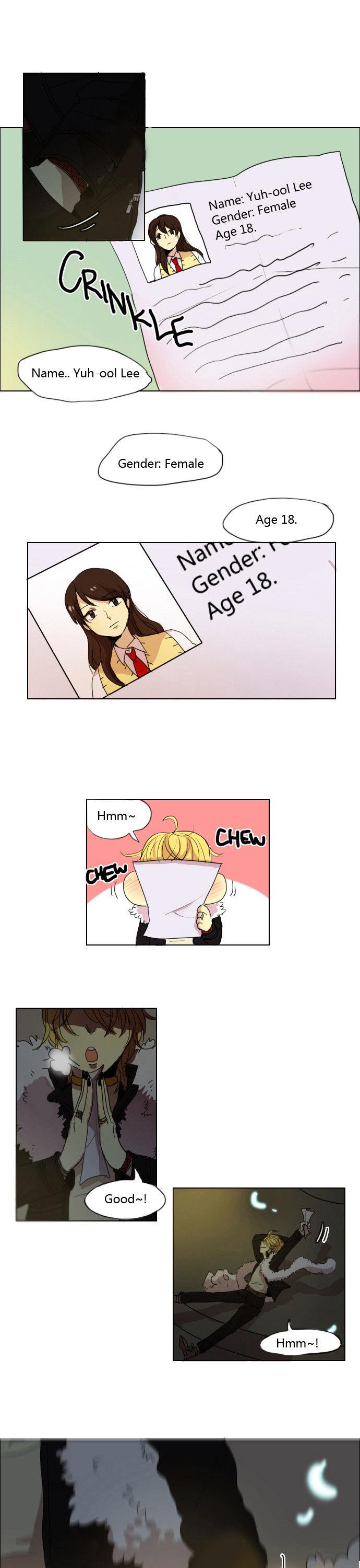 The Devil Who Can't Fly Chapter 8 page 22 - Chapter 8