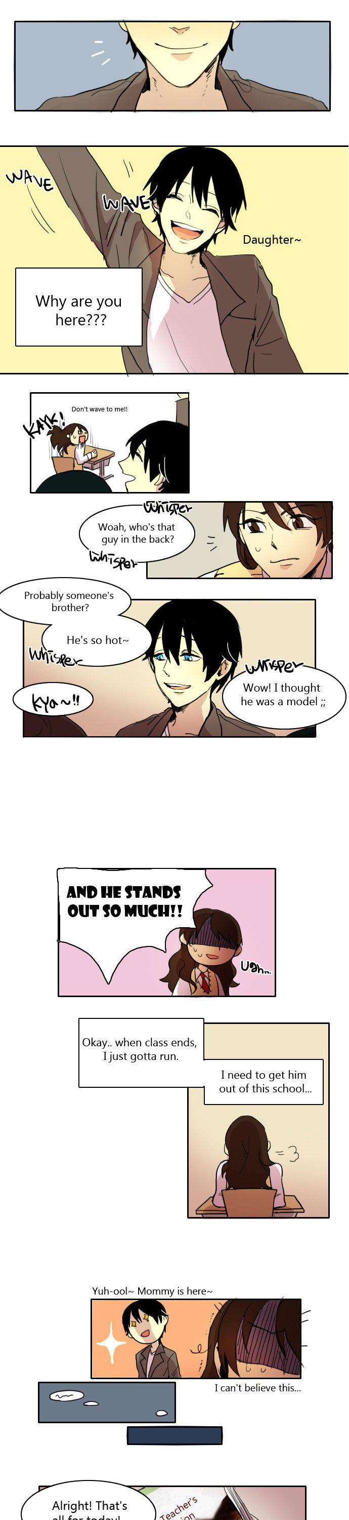 The Devil Who Can't Fly Chapter 9 page 5 - Chapter 9