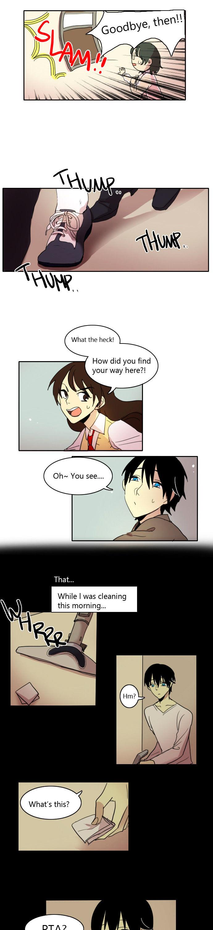 The Devil Who Can't Fly Chapter 9 page 9 - Chapter 9