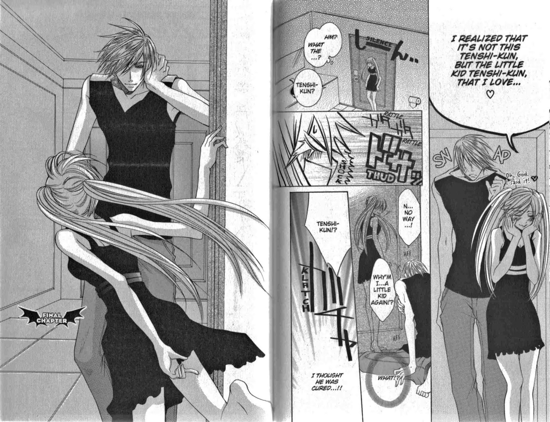 The Devil Within Chapter 12 page 1 - Chapter 12 [END]