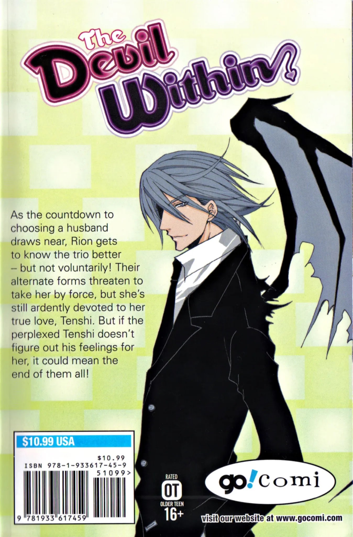 The Devil Within Chapter 12 page 11 - Chapter 12 [END]